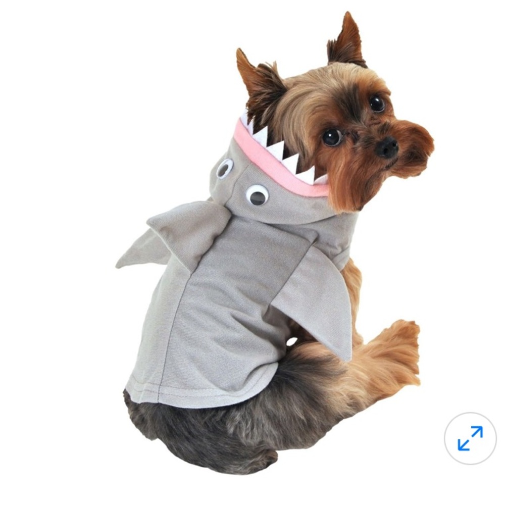 PartyDog Shark Dog Costume